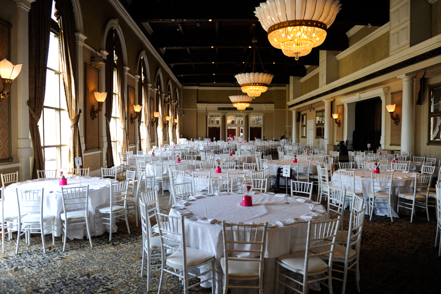 Ballroom at the Liberty Grand Toronto