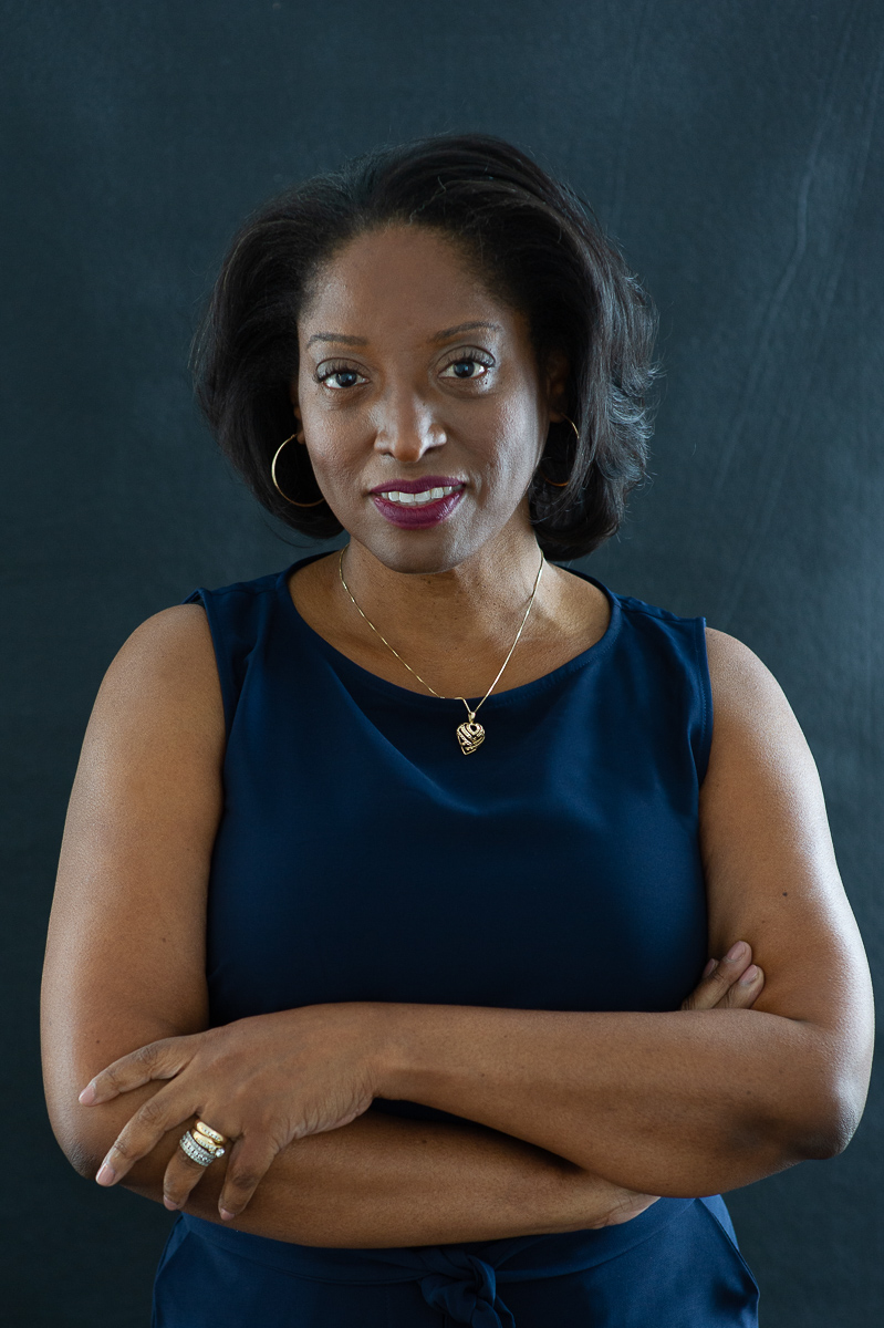 Portrait of a strong confident woman